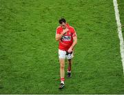 3 August 2013; A dejected Donncha O'Connor, Cork, leaves the field after the game. GAA Football All-Ireland Senior Championship, Quarter-Final, Dublin v Cork, Croke Park, Dublin. Picture credit: Dáire Brennan / SPORTSFILE