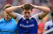 3 August 2013; Monaghan's Darren Hughes after the game. GAA Football All-Ireland Senior Championship, Quarter-Final, Monaghan v Tyrone, Croke Park, Dublin. Picture credit: Ray McManus / SPORTSFILE
