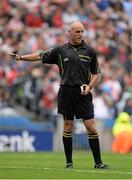 3 August 2013; Referee Cormac Reilly. GAA Football All-Ireland Senior Championship, Quarter-Final, Monaghan v Tyrone, Croke Park, Dublin. Picture credit: Oliver McVeigh / SPORTSFILE