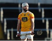 6 March 2022; Neil McManus of Antrim during the Allianz Hurling League Division 1 Group B match between Laois and Antrim at MW Hire O'Moore Park in Portlaoise, Laois. Photo by Michael P Ryan/Sportsfile