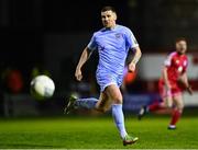 4 March 2022; Patrick McEleney of Derry City during the SSE Airtricity League Premier Division match between Shelbourne and Derry City at Tolka Park in Dublin. Photo by Eóin Noonan/Sportsfile