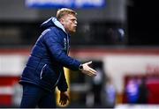 4 March 2022; Shelbourne manager Damien Duff after the SSE Airtricity League Premier Division match between Shelbourne and Derry City at Tolka Park in Dublin. Photo by Eóin Noonan/Sportsfile