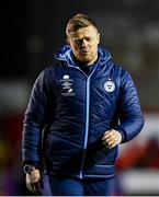 4 March 2022; Shelbourne manager Damien Duff after the SSE Airtricity League Premier Division match between Shelbourne and Derry City at Tolka Park in Dublin. Photo by Eóin Noonan/Sportsfile