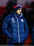 4 March 2022; Shelbourne coach Joey O'Brien during the SSE Airtricity League Premier Division match between Shelbourne and Derry City at Tolka Park in Dublin. Photo by Eóin Noonan/Sportsfile