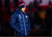 4 March 2022; Shelbourne coach Joey O'Brien during the SSE Airtricity League Premier Division match between Shelbourne and Derry City at Tolka Park in Dublin. Photo by Eóin Noonan/Sportsfile