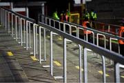 4 March 2022; A general view of the safe standing area in the away terrance before the SSE Airtricity League Premier Division match between Shelbourne and Derry City at Tolka Park in Dublin. Photo by Eóin Noonan/Sportsfile