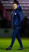 4 March 2022; Shelbourne manager Damien Duff during the SSE Airtricity League Premier Division match between Shelbourne and Derry City at Tolka Park in Dublin. Photo by Eóin Noonan/Sportsfile