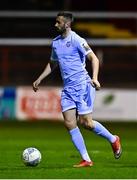 4 March 2022; Daniel Lafferty of Derry City during the SSE Airtricity League Premier Division match between Shelbourne and Derry City at Tolka Park in Dublin. Photo by Eóin Noonan/Sportsfile