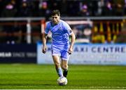 4 March 2022; Cameron McJannet of Derry City during the SSE Airtricity League Premier Division match between Shelbourne and Derry City at Tolka Park in Dublin. Photo by Eóin Noonan/Sportsfile