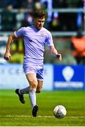 4 March 2022; Cameron McJannet of Derry City during the SSE Airtricity League Premier Division match between Shelbourne and Derry City at Tolka Park in Dublin. Photo by Eóin Noonan/Sportsfile