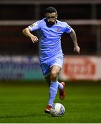 4 March 2022; Daniel Lafferty of Derry City during the SSE Airtricity League Premier Division match between Shelbourne and Derry City at Tolka Park in Dublin. Photo by Eóin Noonan/Sportsfile