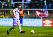 4 March 2022; Cameron McJannet of Derry City during the SSE Airtricity League Premier Division match between Shelbourne and Derry City at Tolka Park in Dublin. Photo by Eóin Noonan/Sportsfile