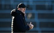 6 March 2022; Offaly manager John Maughan during the Allianz Football League Division 2 match between Galway and Offaly at Pearse Stadium in Galway. Photo by Seb Daly/Sportsfile