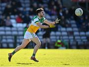 6 March 2022; Mark Abbott of Offaly during the Allianz Football League Division 2 match between Galway and Offaly at Pearse Stadium in Galway. Photo by Seb Daly/Sportsfile