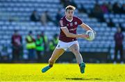 6 March 2022; Robert Finnerty of Galway during the Allianz Football League Division 2 match between Galway and Offaly at Pearse Stadium in Galway. Photo by Seb Daly/Sportsfile