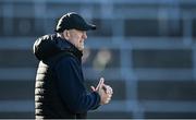 6 March 2022; Offaly manager John Maughan during the Allianz Football League Division 2 match between Galway and Offaly at Pearse Stadium in Galway. Photo by Seb Daly/Sportsfile