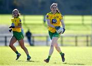 6 March 2022; Katy Herron of Donegal during the Lidl Ladies Football National League Division Division 1A, Round 3 match between Mayo and Donegal at Connacht GAA Centre of Excellence in Bekan, Mayo. Photo by Sam Barnes/Sportsfile