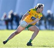 6 March 2022; Karen Guthrie of Donegal during the Lidl Ladies Football National League Division Division 1A, Round 3 match between Mayo and Donegal at Connacht GAA Centre of Excellence in Bekan, Mayo. Photo by Sam Barnes/Sportsfile