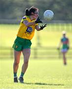 6 March 2022; Shelly Twohig of Donegal during the Lidl Ladies Football National League Division Division 1A, Round 3 match between Mayo and Donegal at Connacht GAA Centre of Excellence in Bekan, Mayo. Photo by Sam Barnes/Sportsfile