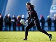 6 March 2022; Mayo goalkeeper Laura Brennan during the Lidl Ladies Football National League Division Division 1A, Round 3 match between Mayo and Donegal at Connacht GAA Centre of Excellence in Bekan, Mayo. Photo by Sam Barnes/Sportsfile