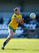 6 March 2022; Nicole McLaughlin of Donegal during the Lidl Ladies Football National League Division Division 1A, Round 3 match between Mayo and Donegal at Connacht GAA Centre of Excellence in Bekan, Mayo. Photo by Sam Barnes/Sportsfile