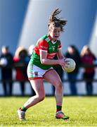 6 March 2022; Sinead Walsh of Mayo during the Lidl Ladies Football National League Division Division 1A, Round 3 match between Mayo and Donegal at Connacht GAA Centre of Excellence in Bekan, Mayo. Photo by Sam Barnes/Sportsfile