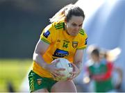 6 March 2022; Karen Guthrie of Donegal during the Lidl Ladies Football National League Division Division 1A, Round 3 match between Mayo and Donegal at Connacht GAA Centre of Excellence in Bekan, Mayo. Photo by Sam Barnes/Sportsfile
