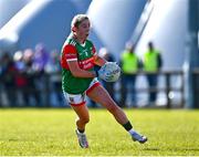 6 March 2022; Sinead Cafferky of Mayo during the Lidl Ladies Football National League Division Division 1A, Round 3 match between Mayo and Donegal at Connacht GAA Centre of Excellence in Bekan, Mayo. Photo by Sam Barnes/Sportsfile