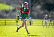 6 March 2022; Hannah Reape of Mayo during the Lidl Ladies Football National League Division Division 1A, Round 3 match between Mayo and Donegal at Connacht GAA Centre of Excellence in Bekan, Mayo. Photo by Sam Barnes/Sportsfile