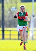 6 March 2022; Aoife Geraghty of Mayo during the Lidl Ladies Football National League Division Division 1A, Round 3 match between Mayo and Donegal at Connacht GAA Centre of Excellence in Bekan, Mayo. Photo by Sam Barnes/Sportsfile