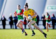 6 March 2022; Roisin Rodgers of Donegal during the Lidl Ladies Football National League Division Division 1A, Round 3 match between Mayo and Donegal at Connacht GAA Centre of Excellence in Bekan, Mayo. Photo by Sam Barnes/Sportsfile