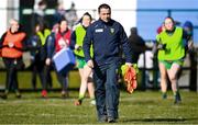 6 March 2022; Donegal manager Maxi Curran before the Lidl Ladies Football National League Division Division 1A, Round 3 match between Mayo and Donegal at Connacht GAA Centre of Excellence in Bekan, Mayo. Photo by Sam Barnes/Sportsfile
