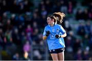 5 March 2022; Kate Sullivan of Dublin during the Lidl Ladies Football National League Division 1 match between Meath and Dublin at Páirc Táilteann in Navan, Meath. Photo by David Fitzgerald/Sportsfile