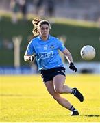 5 March 2022; Niamh Collins of Dublin during the Lidl Ladies Football National League Division 1 match between Meath and Dublin at Páirc Táilteann in Navan, Meath. Photo by David Fitzgerald/Sportsfile