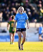 5 March 2022; Nicole Owens of Dublin during the Lidl Ladies Football National League Division 1 match between Meath and Dublin at Páirc Táilteann in Navan, Meath. Photo by David Fitzgerald/Sportsfile
