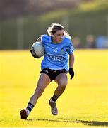 5 March 2022; Caoimhe O'Connor of Dublin during the Lidl Ladies Football National League Division 1 match between Meath and Dublin at Páirc Táilteann in Navan, Meath. Photo by David Fitzgerald/Sportsfile