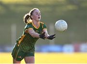 5 March 2022; Aoibhin Cleary of Meath during the Lidl Ladies Football National League Division 1 match between Meath and Dublin at Páirc Táilteann in Navan, Meath. Photo by David Fitzgerald/Sportsfile