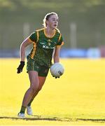 5 March 2022; Aoibhin Cleary of Meath during the Lidl Ladies Football National League Division 1 match between Meath and Dublin at Páirc Táilteann in Navan, Meath. Photo by David Fitzgerald/Sportsfile