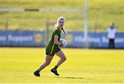 5 March 2022; Stacey Grimes of Meath during the Lidl Ladies Football National League Division 1 match between Meath and Dublin at Páirc Táilteann in Navan, Meath. Photo by David Fitzgerald/Sportsfile