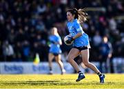 5 March 2022; Kate Sullivan of Dublin during the Lidl Ladies Football National League Division 1 match between Meath and Dublin at Páirc Táilteann in Navan, Meath. Photo by David Fitzgerald/Sportsfile