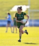 5 March 2022; Aoibheann Leahy of Meath during the Lidl Ladies Football National League Division 1 match between Meath and Dublin at Páirc Táilteann in Navan, Meath. Photo by David Fitzgerald/Sportsfile