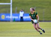 5 March 2022; Aoibheann Leahy of Meath during the Lidl Ladies Football National League Division 1 match between Meath and Dublin at Páirc Táilteann in Navan, Meath. Photo by David Fitzgerald/Sportsfile