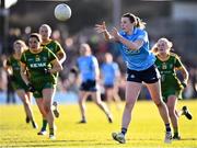 5 March 2022; Jennifer Dunne of Dublin during the Lidl Ladies Football National League Division 1 match between Meath and Dublin at Páirc Táilteann in Navan, Meath. Photo by David Fitzgerald/Sportsfile