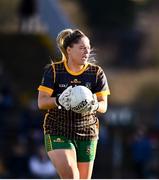 5 March 2022; Monica McGuirk of Meath during the Lidl Ladies Football National League Division 1 match between Meath and Dublin at Páirc Táilteann in Navan, Meath. Photo by David Fitzgerald/Sportsfile