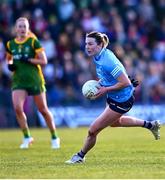 5 March 2022; Jennifer Dunne of Dublin during the Lidl Ladies Football National League Division 1 match between Meath and Dublin at Páirc Táilteann in Navan, Meath. Photo by David Fitzgerald/Sportsfile