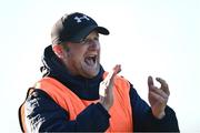 5 March 2022; Meath selector Paul Garrigan during the Lidl Ladies Football National League Division 1 match between Meath and Dublin at Páirc Táilteann in Navan, Meath. Photo by David Fitzgerald/Sportsfile