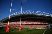 5 March 2022; A general view of Thomond Park before the United Rugby Championship match between Munster and Dragons in Limerick. Photo by Brendan Moran/Sportsfile