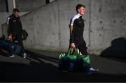 5 March 2022; Mikey Butler of Kilkenny arrives before the Allianz Hurling League Division 1 Group B match between Dublin and Kilkenny at Parnell Park in Dublin. Photo by Stephen McCarthy/Sportsfile