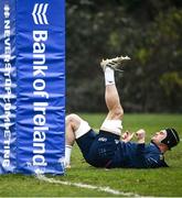 8 March 2022; Rhys Ruddock during Leinster rugby squad training at UCD in Dublin. Photo by David Fitzgerald/Sportsfile