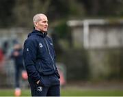 8 March 2022; Leinster senior coach Stuart Lancaster during squad training at UCD in Dublin. Photo by David Fitzgerald/Sportsfile